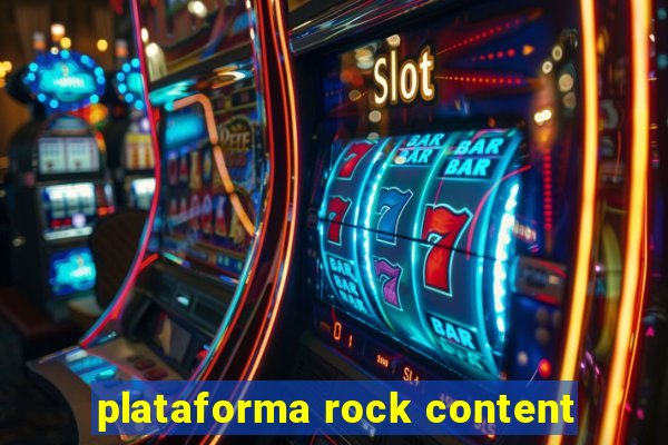 plataforma rock content